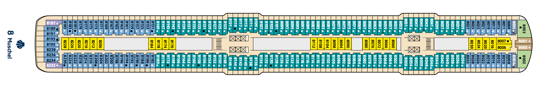 TUI Cruises Mein Schiff 5 Deck Plans Deck 8.png